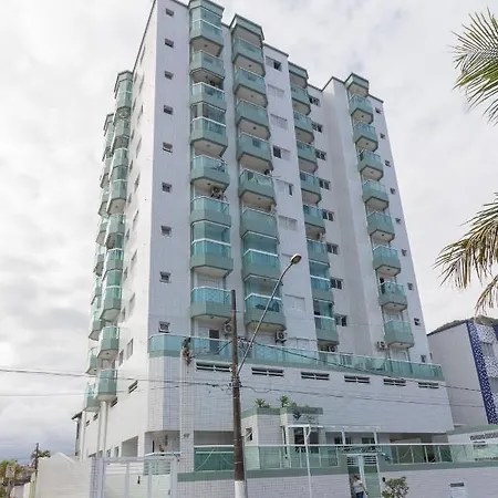 Ape Aconchegante Canto Do Forte E Boqueirao Em Praia Grande Exterior photo